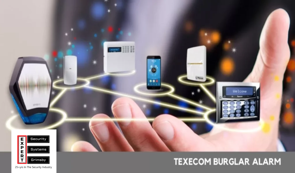 Texecom alarm system installation for home security services